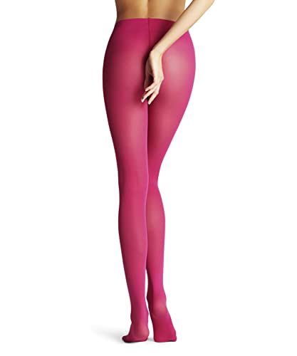 Image of FALKE Womens Pure Matt 50 Den Plain Semi-opaque 1 Pair