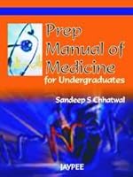 Prep Manual of Medicine for Undergraduates 8180618153 Book Cover