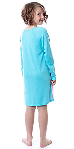 Komar Kids Nickelodeon JoJo Siwa Girls' JoJo Dreaming of Unicorns Long Sleeve Nightgown Pajama Sleepwear3