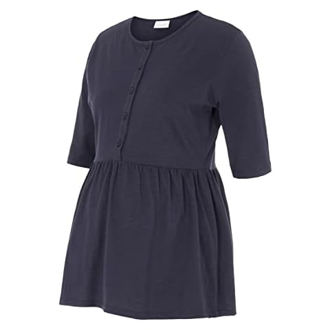 MAMALICIOUS Women's MLEVI LIA 2/4 JRS TOP 2F A. Bluse Cover