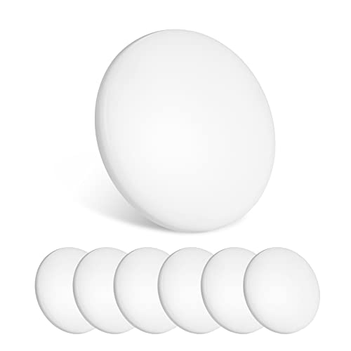 Acegoo 12V Led Ceiling Dome Light, Rv Interior Puck Light, 12 Volt Overhead Panel Light For Motorhome Travel Trailer Camper Van Boat, Cri 90+ Surface Mount Dc 12V 6-Pack (3000K Warm White) #TOP10