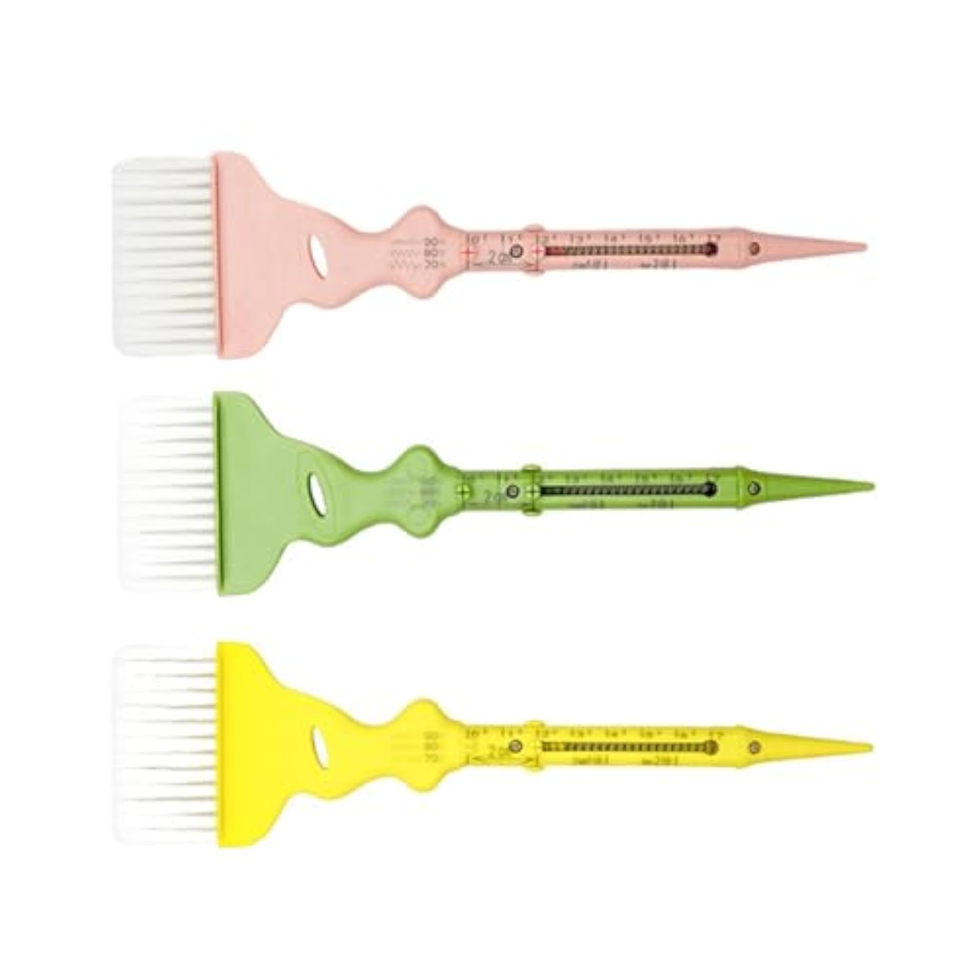 Hair Dye Brush Stretch Design, Pink
