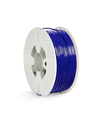 Filament PETG 2.85 mm Verbatim bleu 1kg haute précision pour structures durables