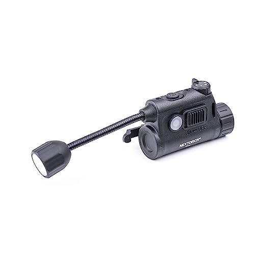 NEXTORCH Rstar Helmet Light with IR Signal Light