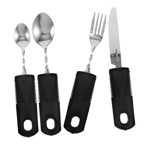 Beaupretty 4�ϖ��ՃX�e�����X�� ����җp�K���^�H�� �Ȃ����߉\ ����~�߃n���h���t�� �܂�Ȃ��X�v�[�� �i�C�t �t�H�[�N �H���⏕��� ��Q�җp