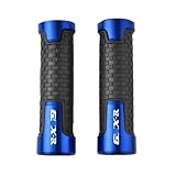 gsxr k7 1000 dane techniczne funzione: le impugnature hanno una superficie antiscivolo che fornisce un'ammortizzazione aggiuntiva per assorbire le vibrazioni, migliorando il comfort e il controllo.