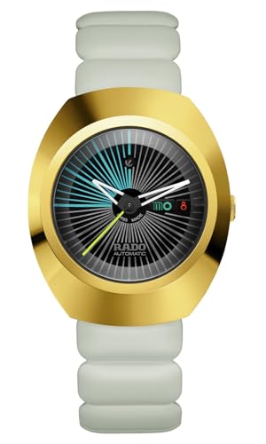 Rado -Diastar Original-Unisex-Swiss Automatic Watch-Stainless Steel-Sapphire Crystal -38mm