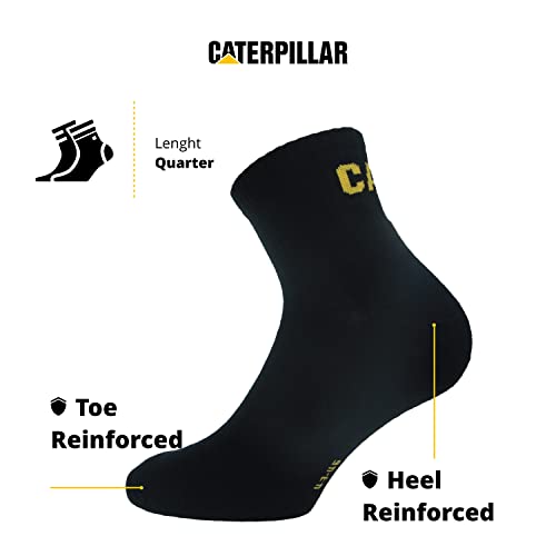Chaussettes de travail Caterpillar confort au-dessus de la cheville pour le chantier - 2