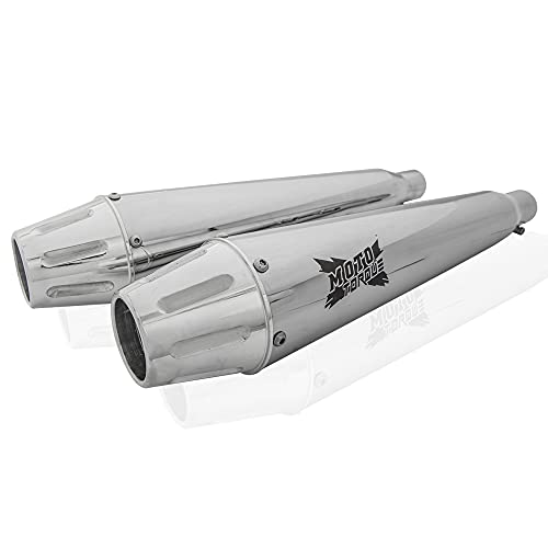 Image of MOTO TORQUE BOLT SILENCER for INTERCEPTOR 650 & GT 650