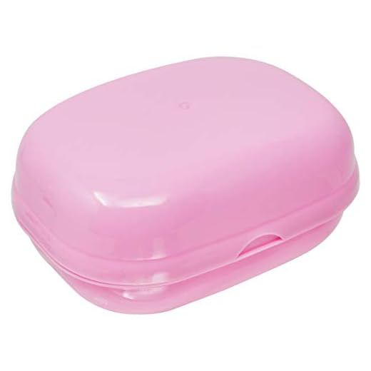 Saboneteira Baby, Marilu, Rosa