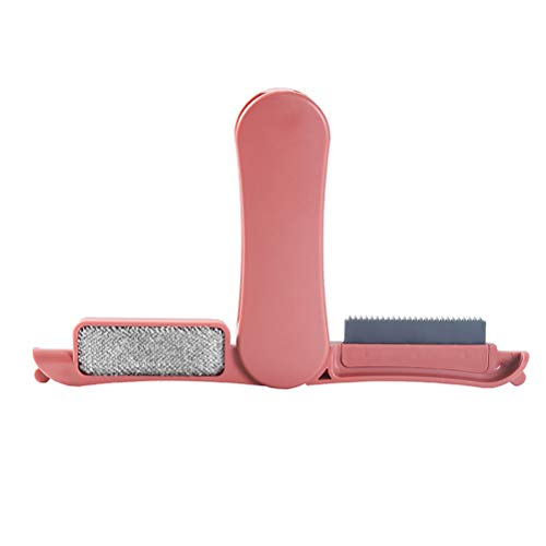 Escova de cabelo multifuncional, escova de remoção de pelo de animal de estimação, lençol de cama di