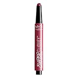NYX PROFESSIONAL MAKEUP Super Cliquey Matte Lipstick, Obvs, 0.05 Ounce