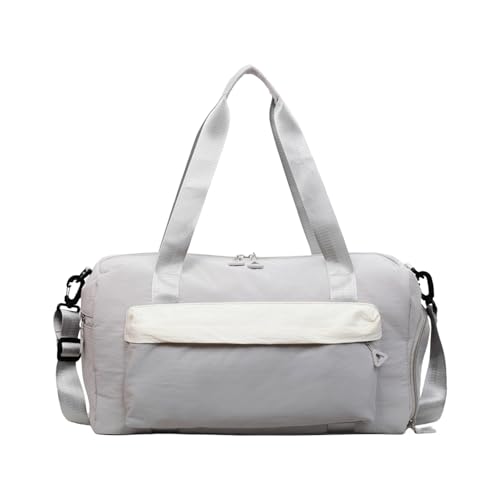 Sac de sport étanche pour femme gris qui garde vos affaires au sec