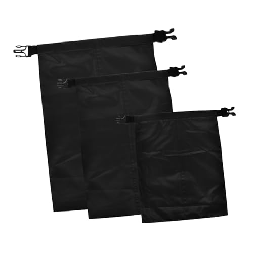 GALPADA Versatile Waterproof Dry Bag Set 3 Pack for Kayaking Camping and Outdoor Adventures
