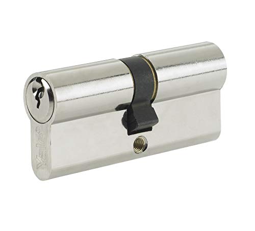 Yale B-ED4045-SNP - Euro Cylinder Lock - 40/45 (95mm) / 40:10:45 - Nickel Finish - Standard Security