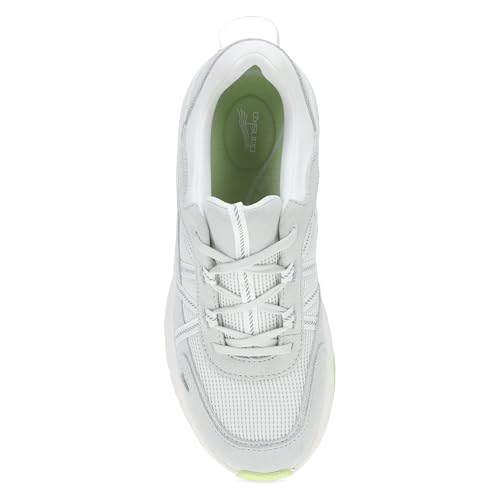 Image of Dansko Poppy Walking Sneakers for Women - Comfortable, Breathable Walking Shoes with Arch Support - Stain Resistant with Lightweight Rubber Outsole