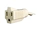 Go Green Power Inc. 12ft Appliance Cord, Beige - 14/3 SPT, Heavy Duty, Grounded Plug, Kink-Free, Ideal for Large Indoor Appliances