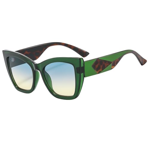 Lunettes de soleil œil de chat rétro pour vos sorties d'été tendance à la plage