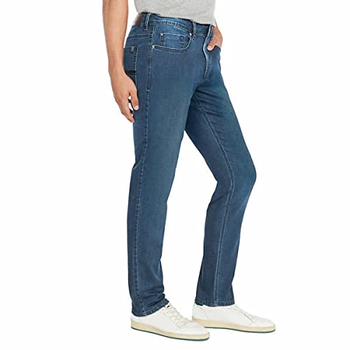 Buffalo David Bitton Men's Axel 5 Pocket Slim Stretch Jean3