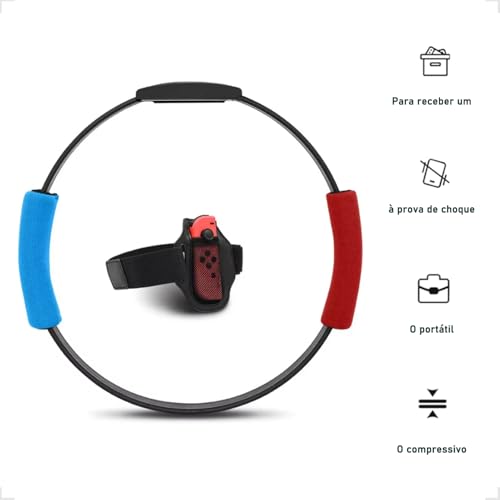 Controle Game Pad Fitness Yoga Circle Ring Fit Adventure Compatível Para Nintendo Switch