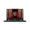 MSI Cyborg 15 Gaming Laptop| Intel Core™ 7 240H | NVIDIA GeForce RTX 5060 | 15.6'' FHD 144Hz Screen |16GB DDR5 RAM | 1TB SSD | Windows 11 Home | Translucent Black