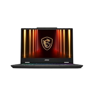 MSI Cyborg 15 Gaming Laptop| Intel Core™ 7 240H | NVIDIA GeForce RTX 5060 | 15.6'' FHD 144Hz Screen |16GB DDR5 RAM | 1TB SSD | Windows 11 Home | Translucent Black
