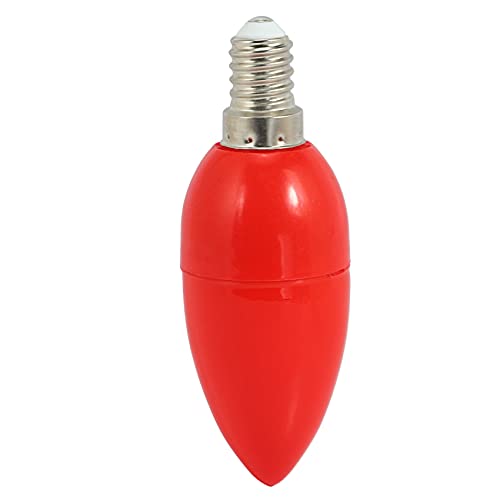 Bombillas LED de vela E14 de luz roja eficiente para iluminación de Dios 6