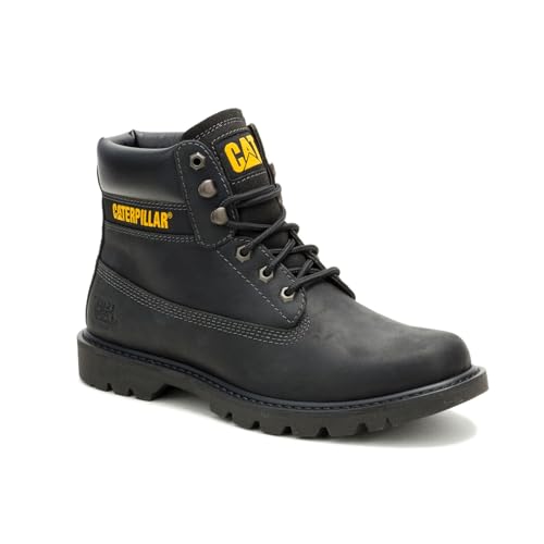 Caterpillar Homme Bottes De Tracteur Colorado 2.0, Black, 41 EU