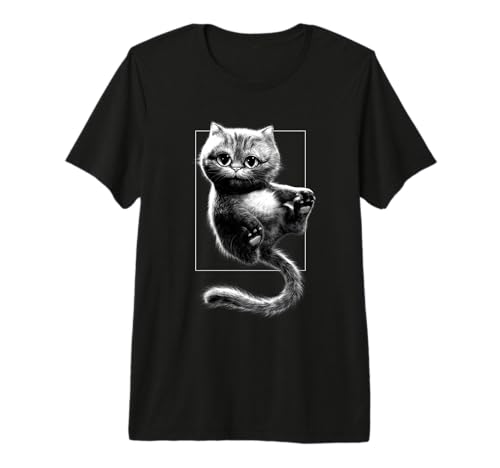T-shirt Disney Cheshire Kitten premium respirant à coupe ajustée