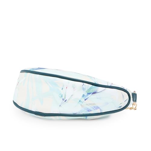Image of Caprese Coco Sling Bag, Medium | Stylish Floral Print Handbag for Women with Adjustable & Detachable Sling Strap | Secure Zip Closure | Perfect for Casual & Daily Use