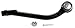QuickSteer ES800230 QuickSteer ES800230 Tie Rod End Tie Rod End