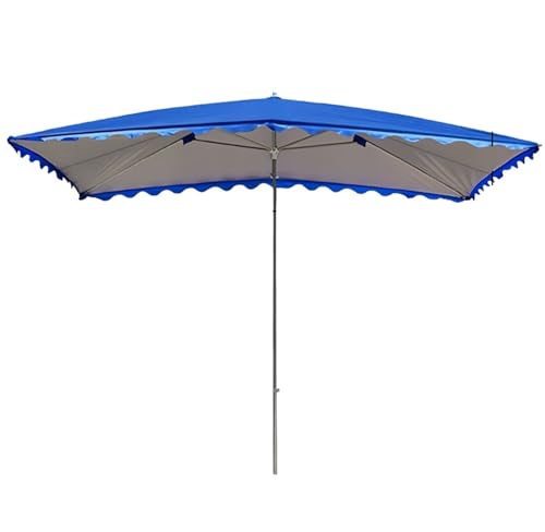 Parasol de marché CLSDRZC haut de gamme en toile robuste