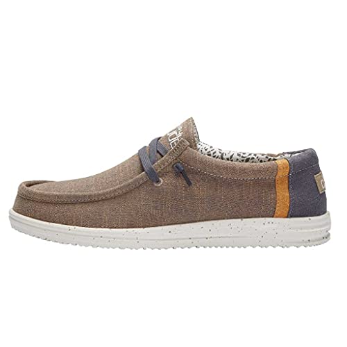 Image of HEYDUDE Men's Wally Funk | Men's Shoes | Men's Lace Up Loafers | Comfortable & Light-Weight
