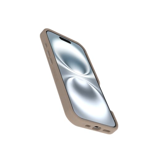 OtterBox iPhone 16 Symmetry Series Cactus Leather - Grey Comfort - image 5