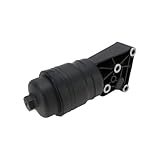 INFINAUTO Engine Oil Filter Housing for Hyundai for Genesis 2012-2014 No.263003C701 Transmission