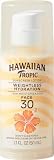 Hawaiian Tropic Weightless Hydration SPF 30 Face Sunscreen, 1.7 Fl Oz
