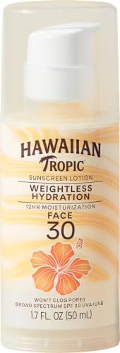 Hawaiian Tropic SPF 30 Weightless Hydration Sunscreen 1.7oz