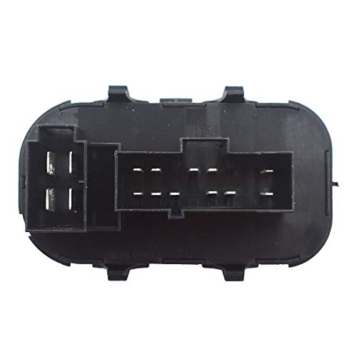 Master Power Window Switch Driver Side Left Lh 7S4Z14529A Replacement For 2000-2007 Ford Focus 4 Door #TOP4