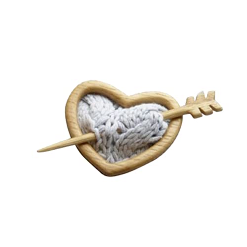 KKPLZZ Clips de châle de Chandail en Forme d'animal en Bois, Broche Animale créative Mignonne pour la Chemise de Robe de châle Robes de Chandail Clip de châle pour Les Filles de Femmes