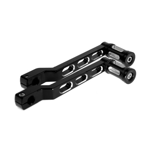 Levier de changement talon orteil avec repose-pieds cadre moto pour Softail