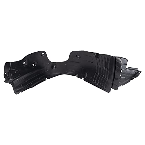 Image of TRQ Front Driver and Passenger Side Inner Fender Liner Set Compatible with 2013-2016 Hyundai Santa Fe