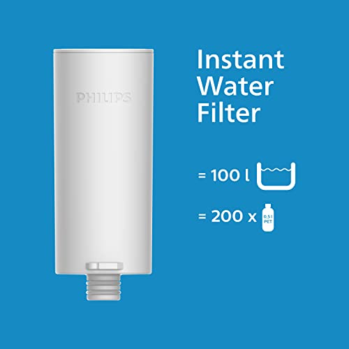 Jarra filtrante Philips Instant (3 L) – Agua limpia y de gran sabor en segundos – 1× filtro Taste+, reduce cloro y plomo, preserva minerales - Image 6