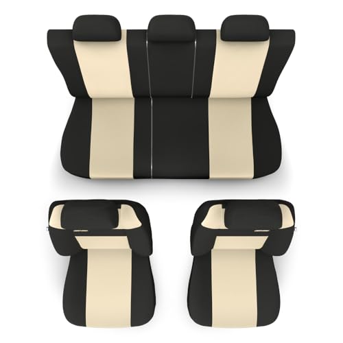 Housse siege voiture universelles Mercedes W203 W204 W205 - Couverture siege auto RSL-BE