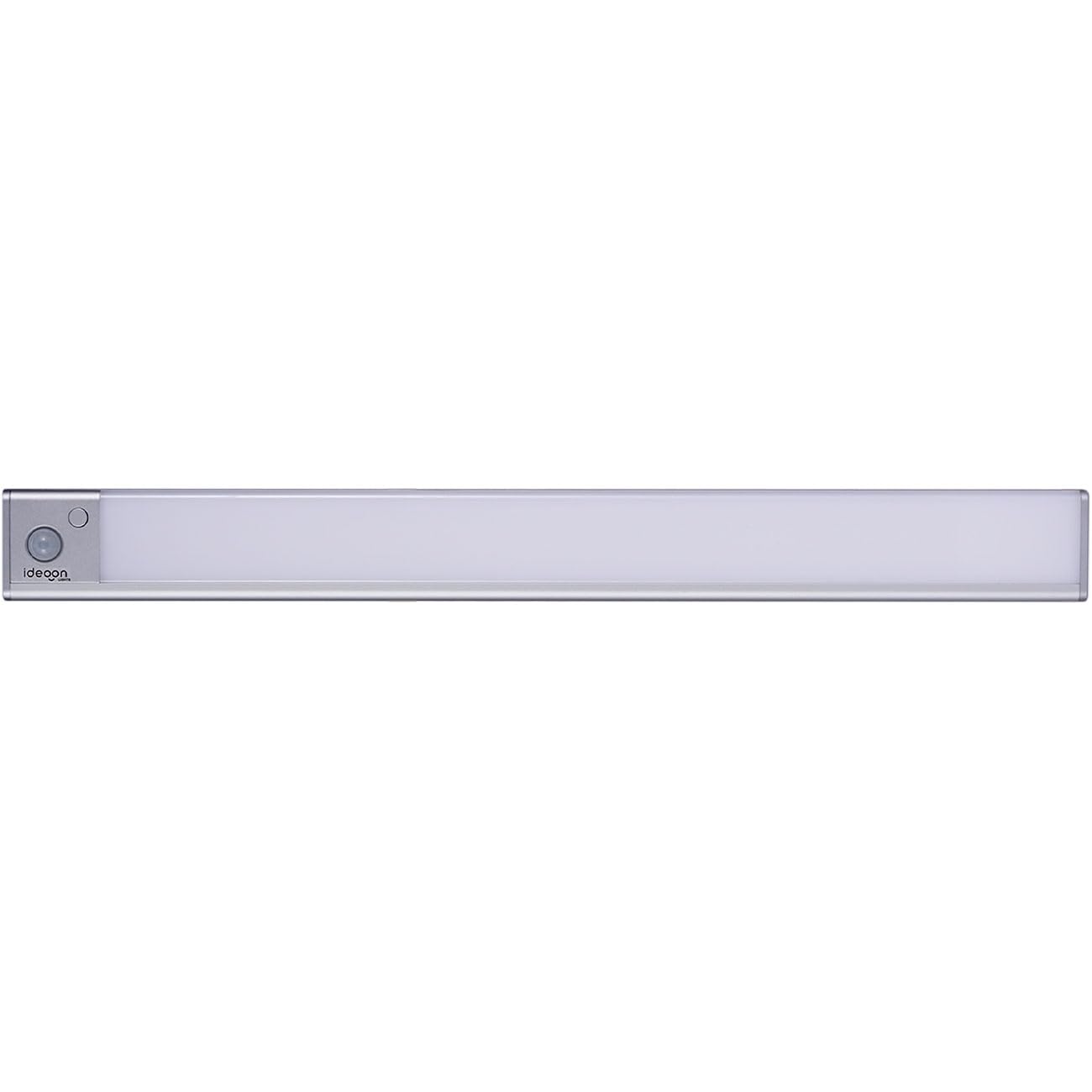 ideoon 4er-Set Flache Akku LED-Lichtleiste, 40cm mit Bewegungssensor, 120 LEDs: Kabellos, hell & energiesparend – Perfekt für Schrank, Flur & Küche