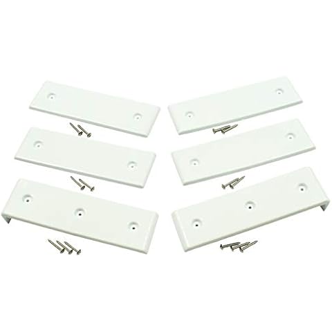 Ironwood Pacific Outdoors E-Z Slide Kit #2 - 4 White Pads(7.6cm W x 25cm L) w/2 BunkEnders Cover