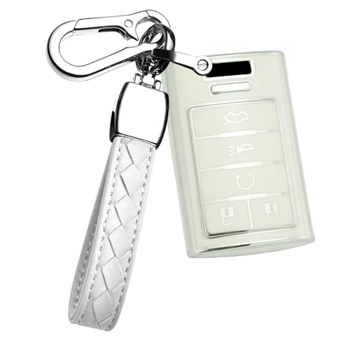 [SANRILY] LfbNp L[P[X X}[g L[Jo[ L[z_[ VR L[ی Cadillac SRX Escalade CTS DTS STS RxbgC7ɓKp h~ IV  TPU zCg