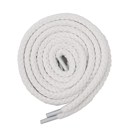 [HIROMARUjp] �y ���g���ȃ��[�v���[�X �S15�F �V���[���[�X SHOELACE �C�R �X�j�[�J�[ 120cm 140cm 160cm (�z���C�g, 160cm)