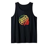 t-shirt black history month, one love canotta