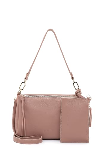 Bolso de hombro Suri Frey Orry Crossover, comodidad manos libres y estilo rosa viejo