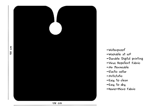 Mantello da parrucchiere originale Barbermood